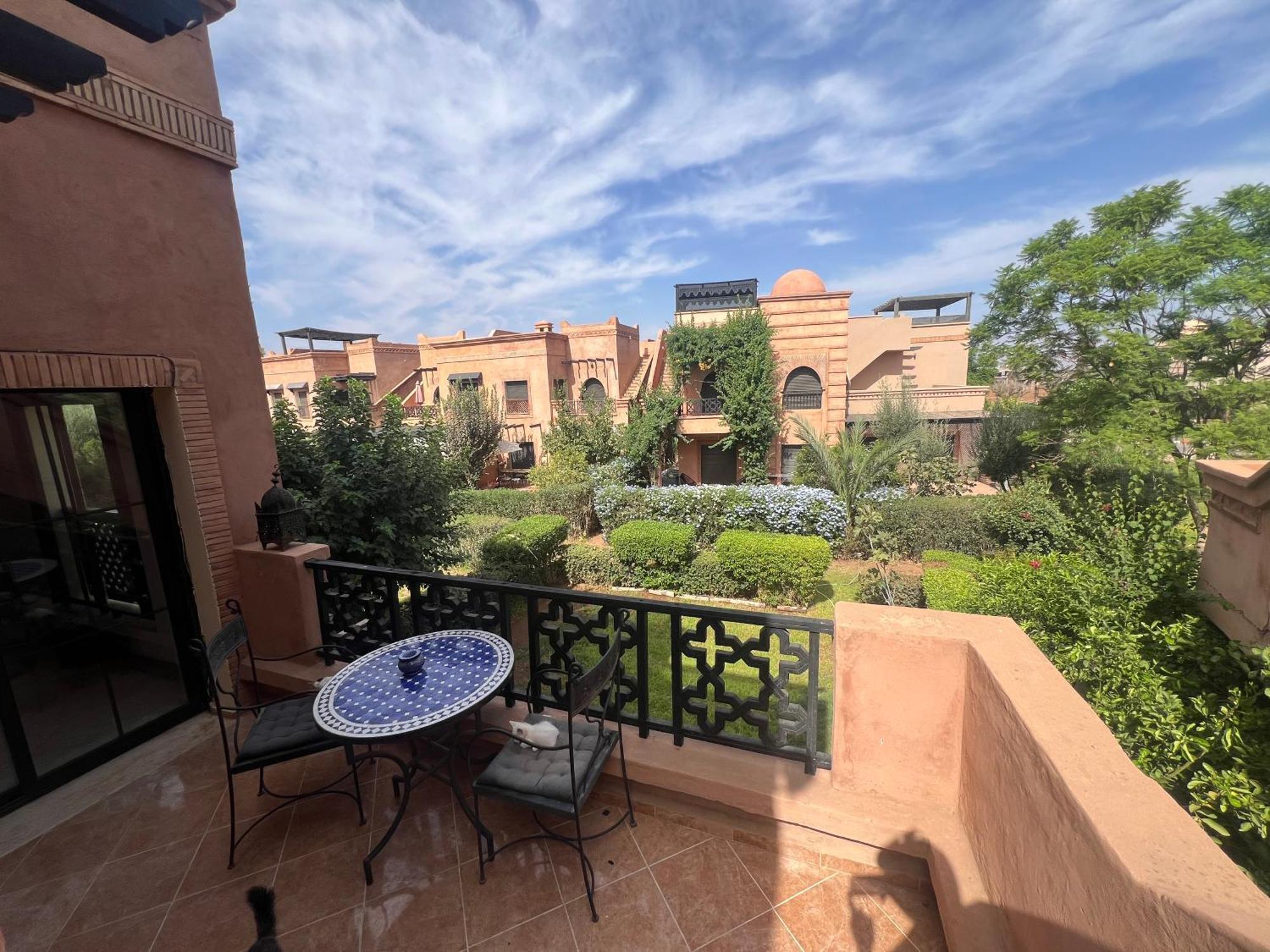 La Perle De Marrakech By Atlas Golf Resort Марракеш Экстерьер фото