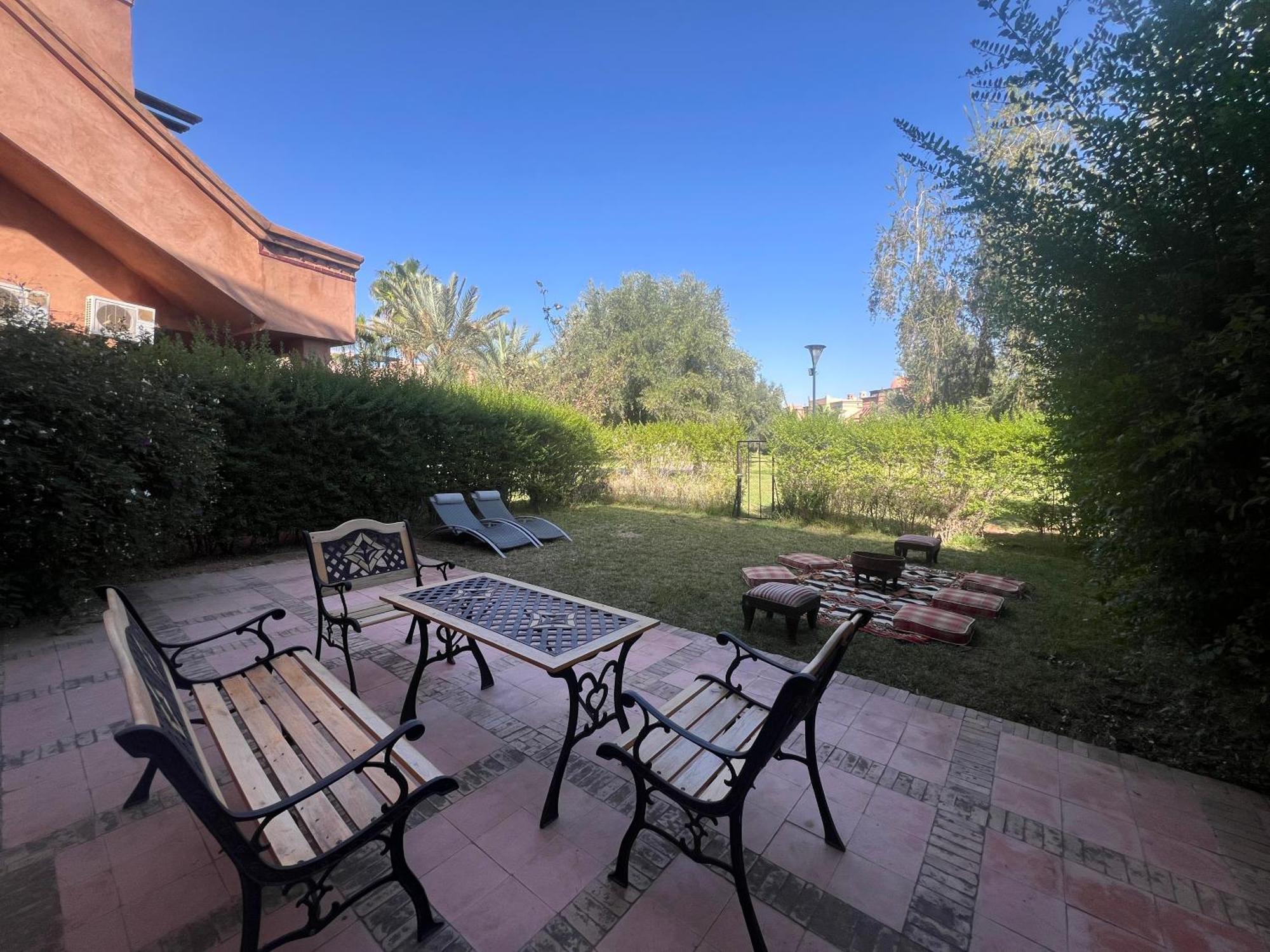 La Perle De Marrakech By Atlas Golf Resort Марракеш Экстерьер фото