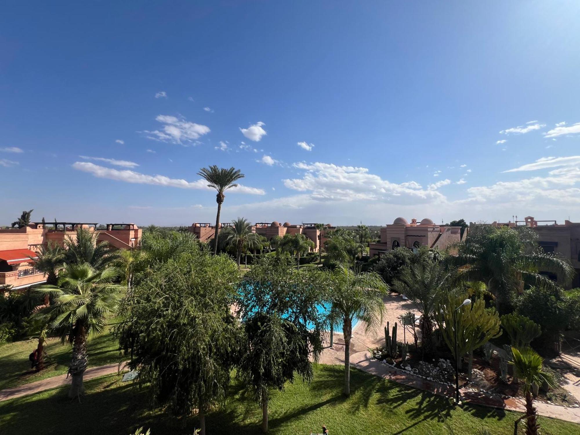 La Perle De Marrakech By Atlas Golf Resort Марракеш Экстерьер фото