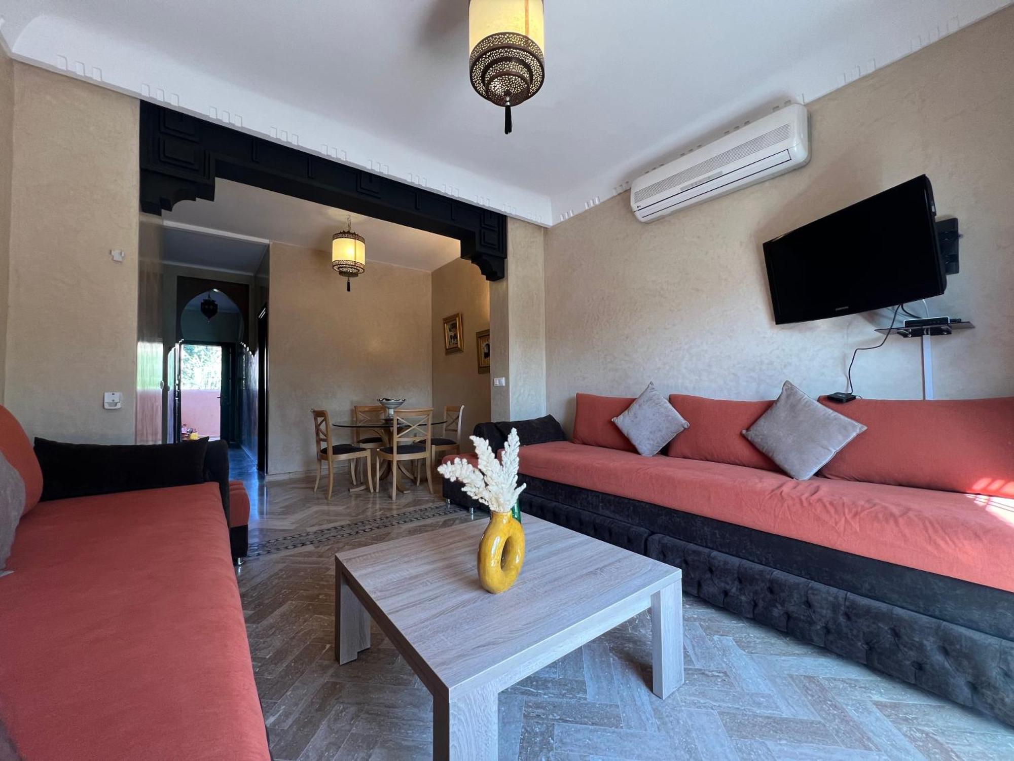 La Perle De Marrakech By Atlas Golf Resort Марракеш Экстерьер фото