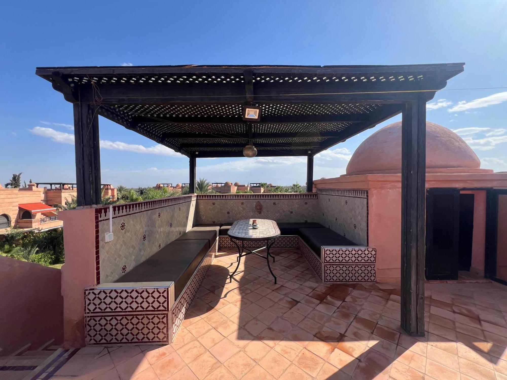 La Perle De Marrakech By Atlas Golf Resort Марракеш Экстерьер фото