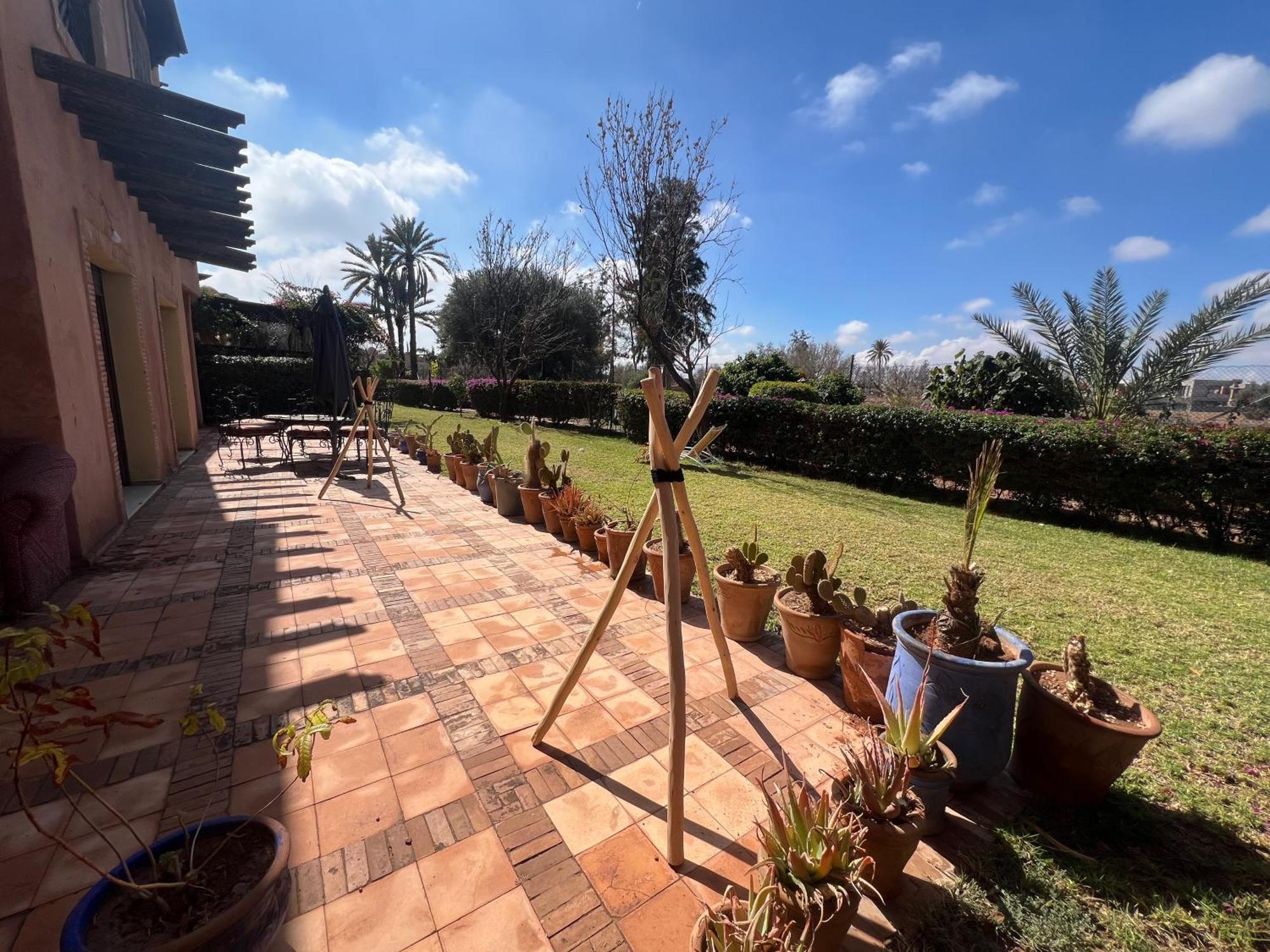 La Perle De Marrakech By Atlas Golf Resort Марракеш Экстерьер фото