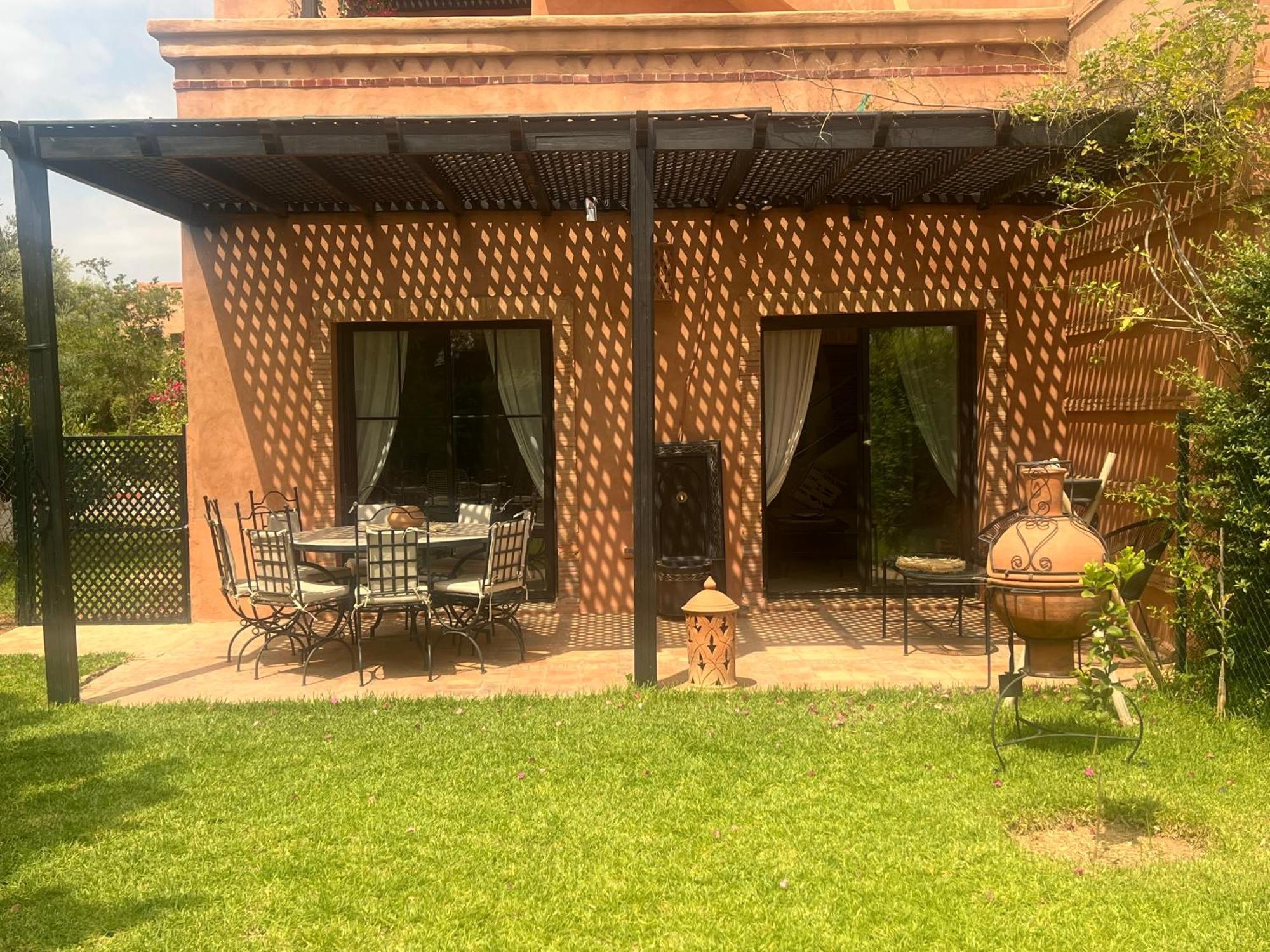 La Perle De Marrakech By Atlas Golf Resort Марракеш Экстерьер фото