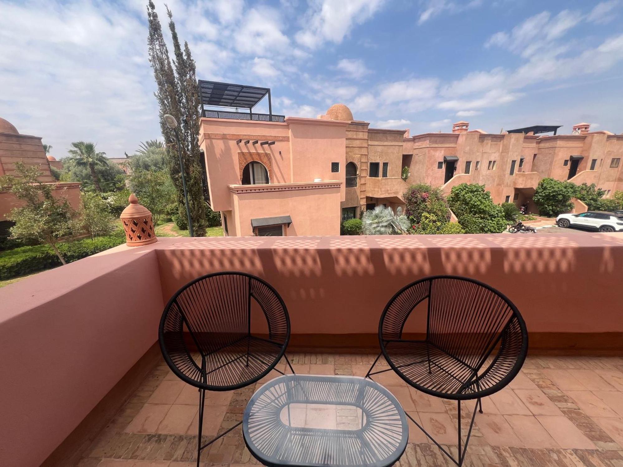 La Perle De Marrakech By Atlas Golf Resort Марракеш Экстерьер фото