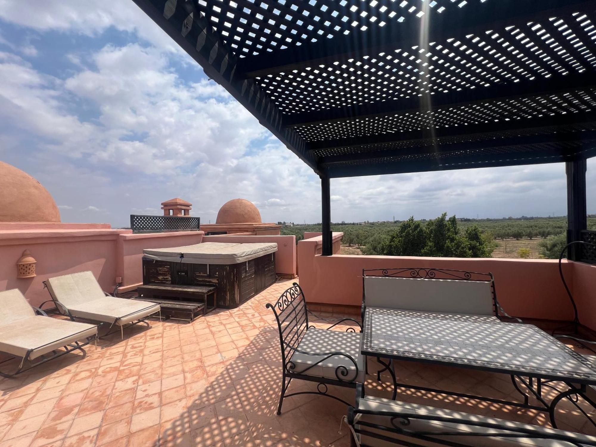 La Perle De Marrakech By Atlas Golf Resort Марракеш Экстерьер фото
