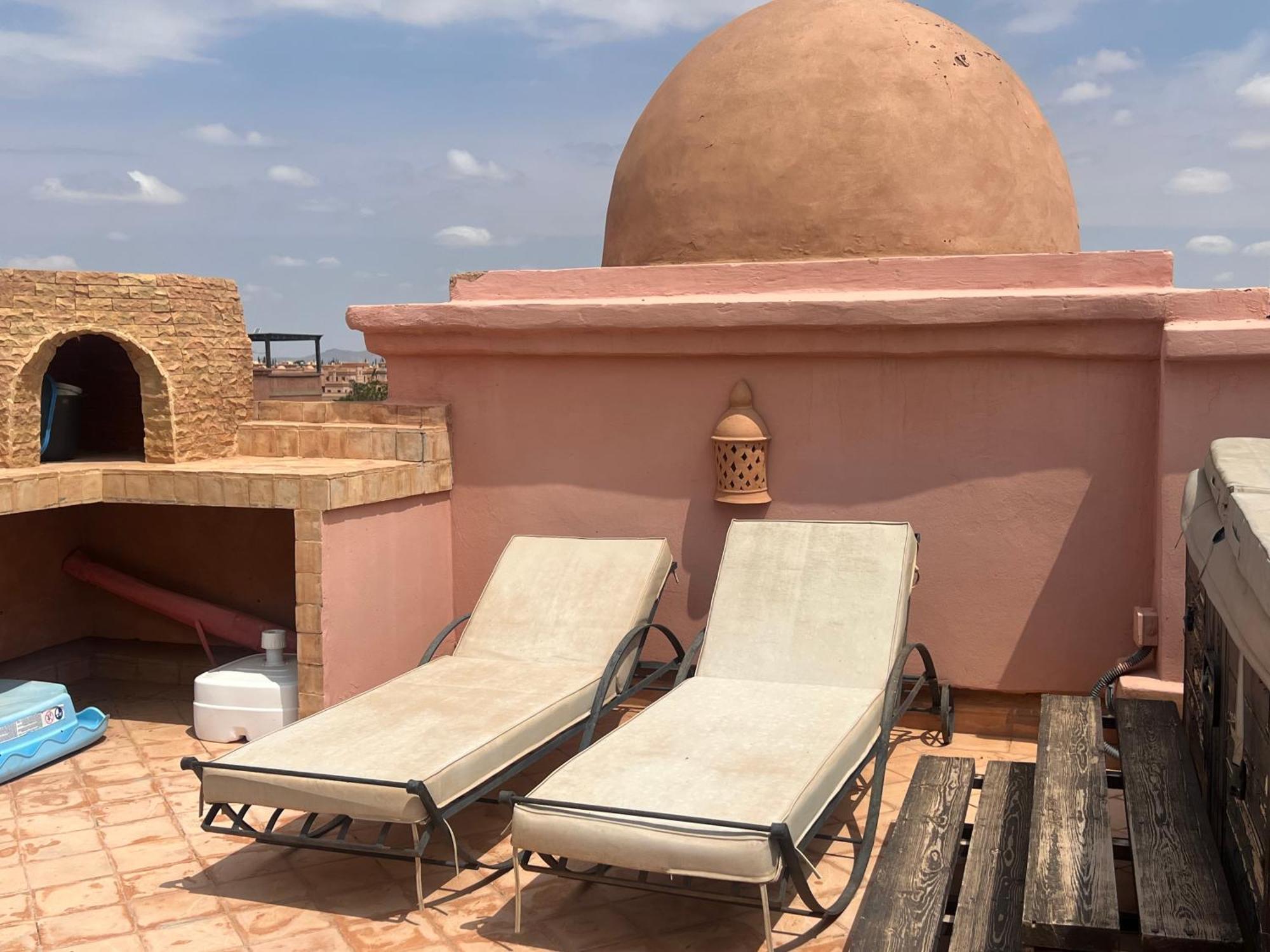 La Perle De Marrakech By Atlas Golf Resort Марракеш Экстерьер фото