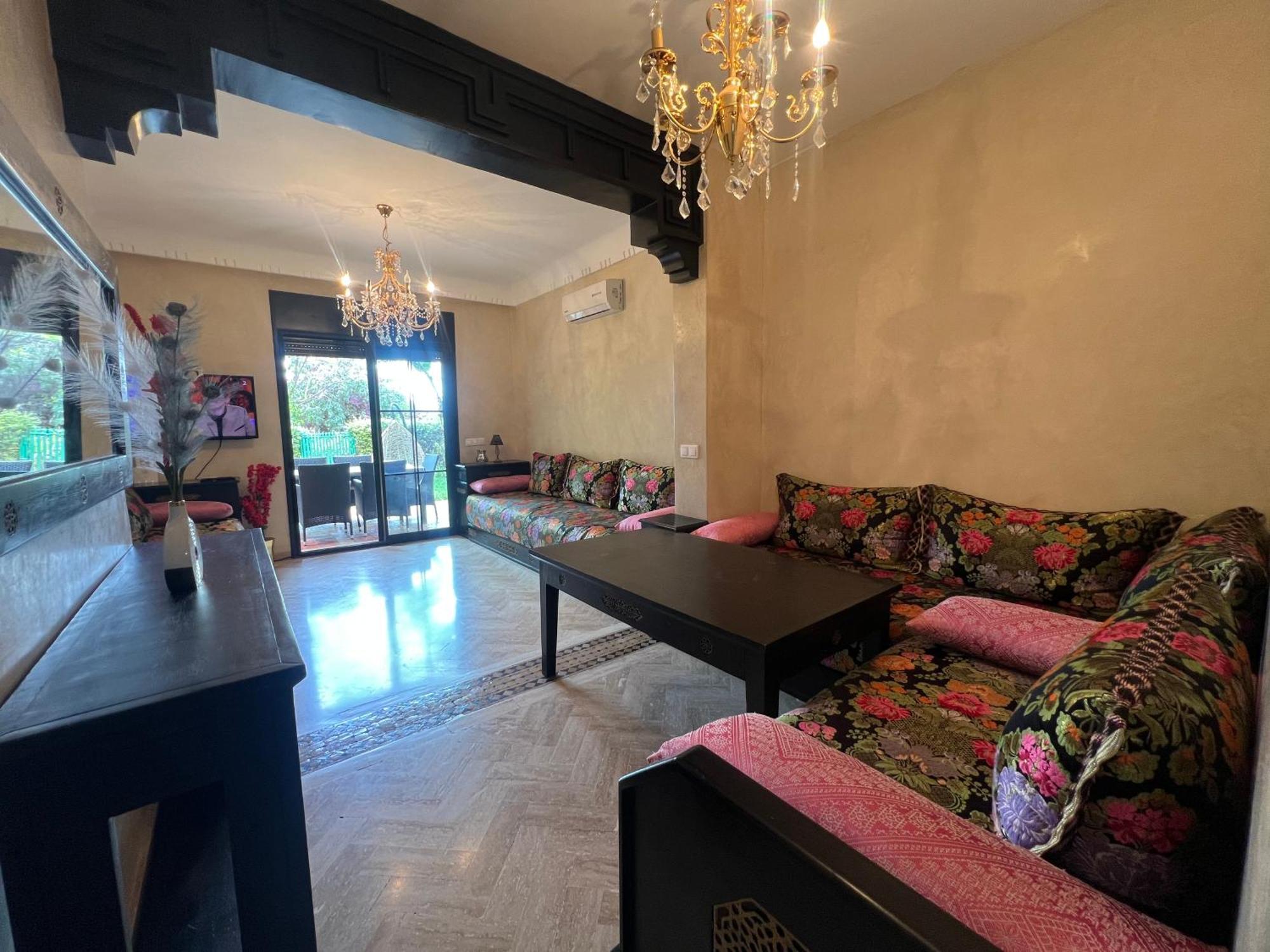 La Perle De Marrakech By Atlas Golf Resort Марракеш Экстерьер фото
